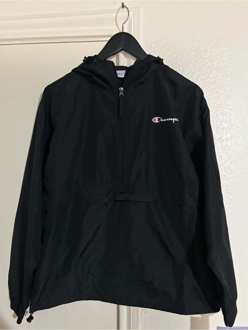 Champion Men's Jacket, Stadium Packable Wind and Water Resistant Jacket